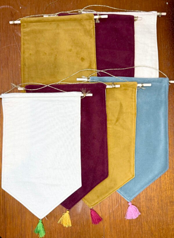 Perfectly Charming: Mini Banners for Every Occasion