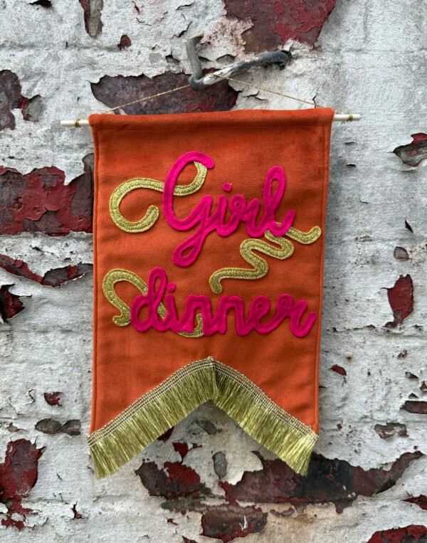 Girl Dinner Banner