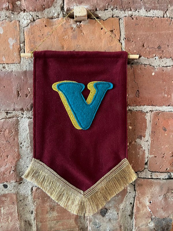 Mini Jewel Toned Initial Banner - Image 3