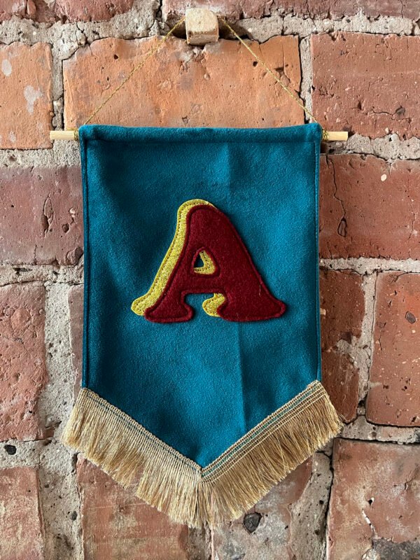 Mini Jewel Toned Initial Banner - Image 4